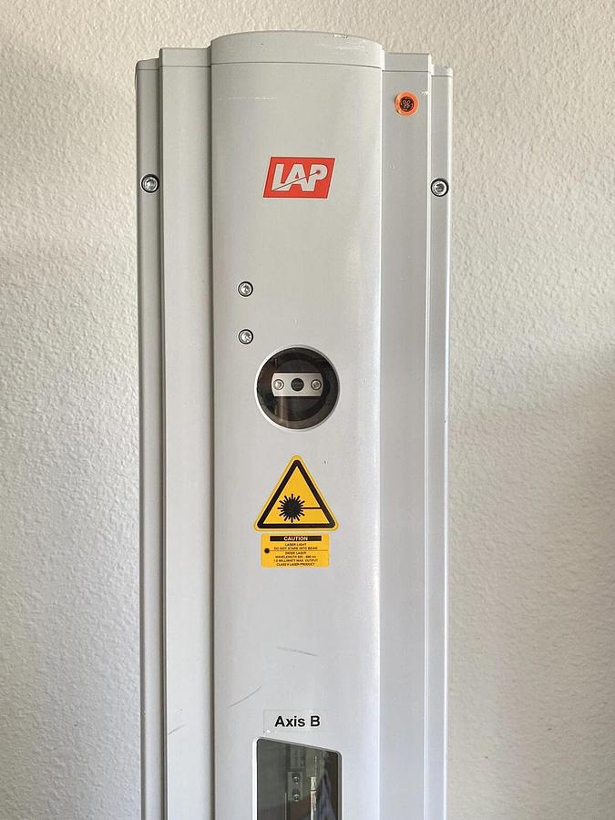 Used LAP DORADO Laser Patient Positioning System Ct Laser