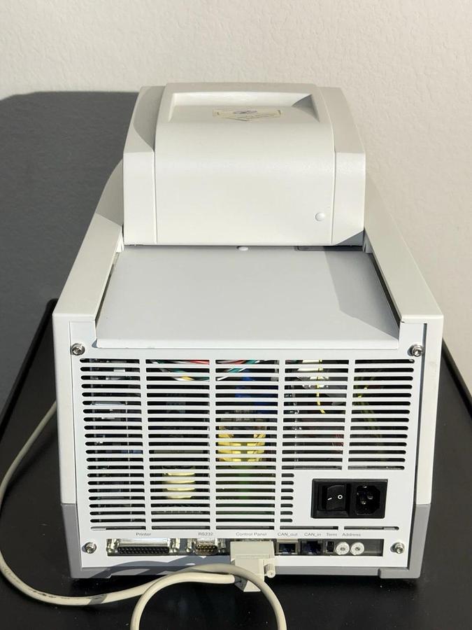 Used Eppendorf epGradient Thermal Cycler Mastercycler 5345 ep Gradient S