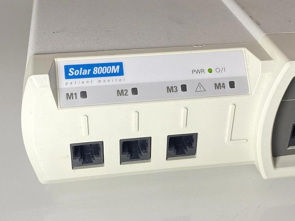 Used GE Marquette Healthcare Solar 8000M Patient Monitor