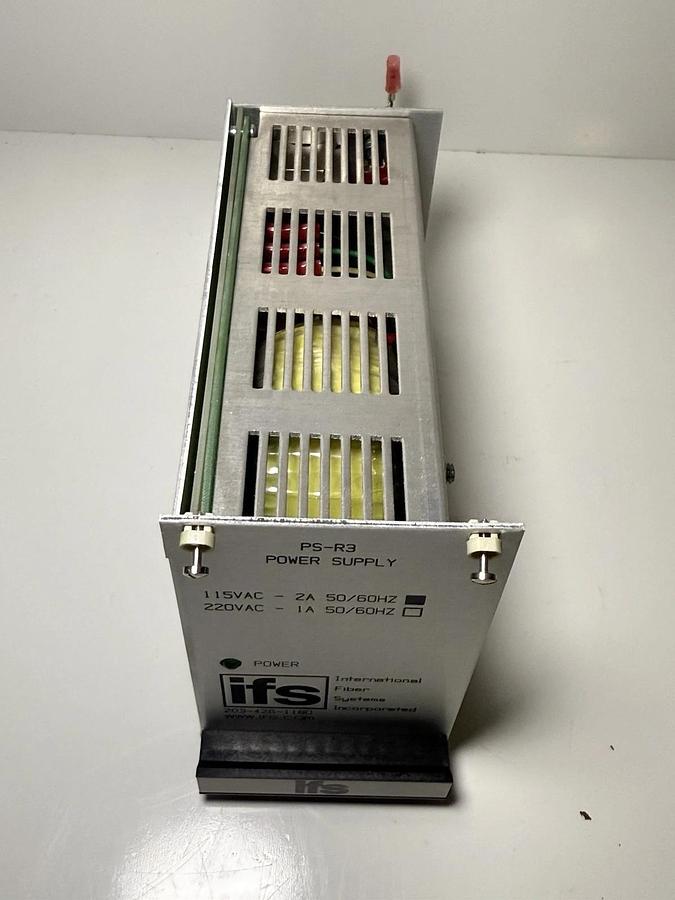 Used GE General Electric Security Video Surveillance Power Supply PS-R3-115-07 Ifs