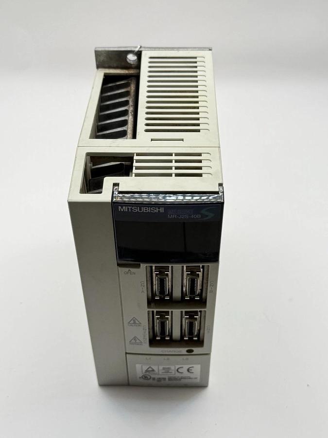 Used Mitsubishi Electric - AC Servo Drive MR-J2S-40B
