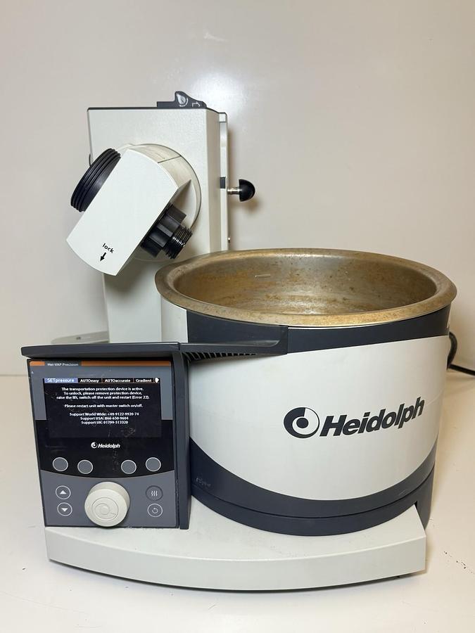 Used Heidolph Basis Hei-VAP ML Rotary Evaporator with Heating Bath Hei-VAP