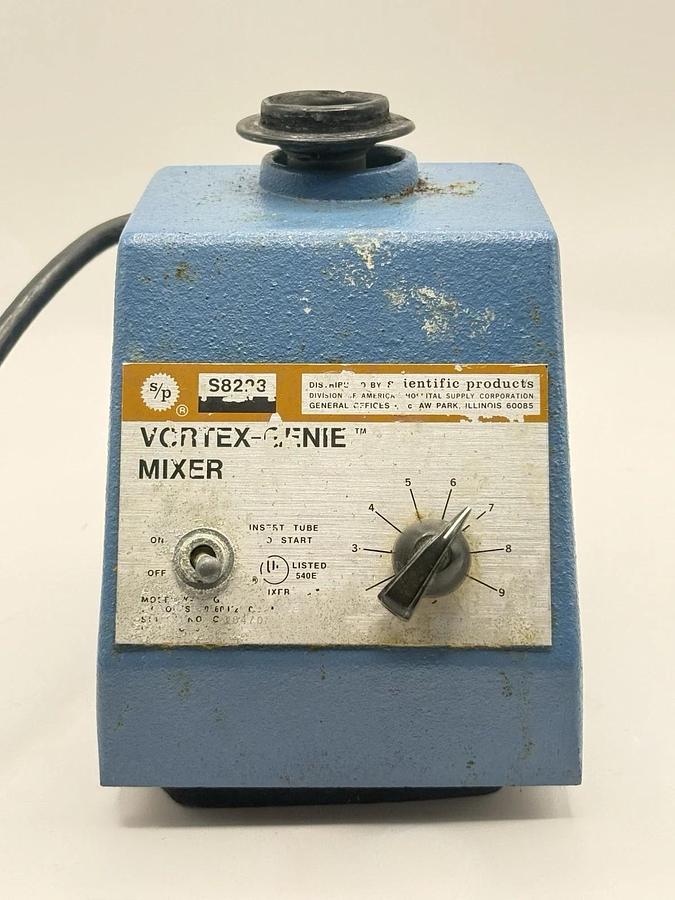 Used American Scientific Products SP - Vortex Mixer S8223 Laboratory Mixer Shaker