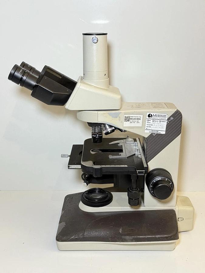 Used Nikon Labophot-2 Binocular Phase Contrast Microscope