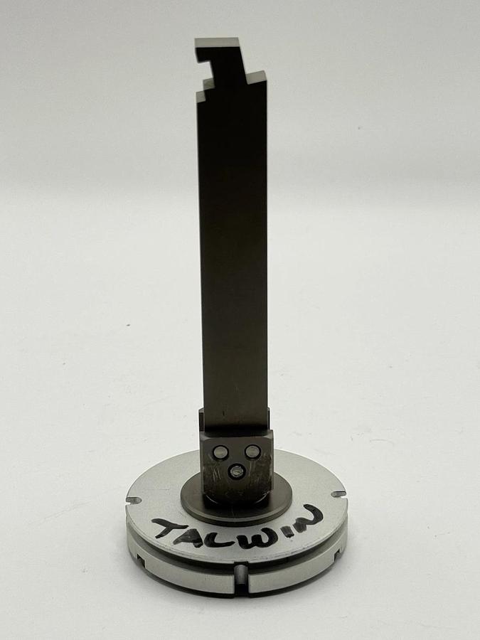 Used Carl Zeiss 1054‑592 Adapter Plate (VAST CMM Stylus/Probe)