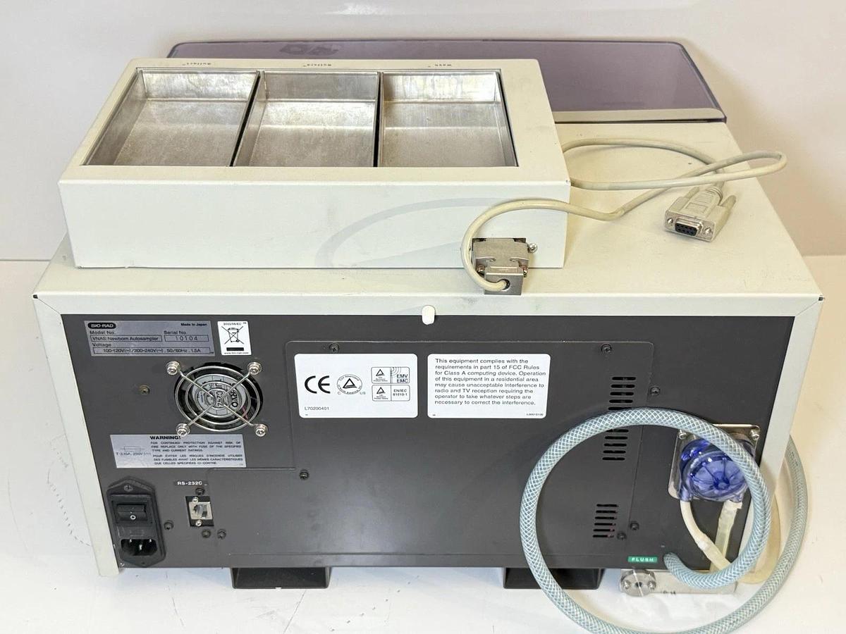 Used Bio-Rad VARIANT nbs VNAS AutoSampler with VARIANT Rack
