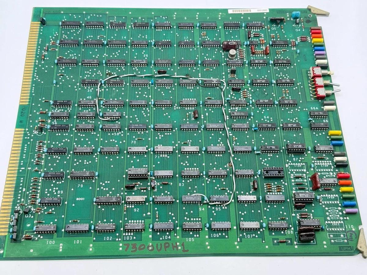 Used Allen Bradley 7300-UPH1 / 7300UPH1 634487 CNC Memory Interface Module Board