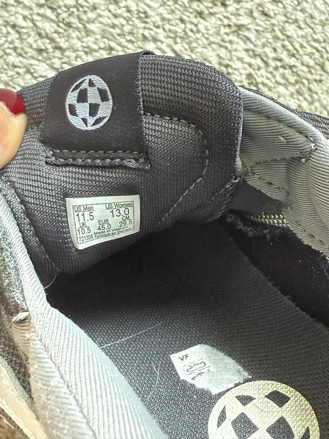 Used (LOT of 4) Vans Mens Sz 11.5 Ultra Range Shoes - Brown, Green, Gray, White