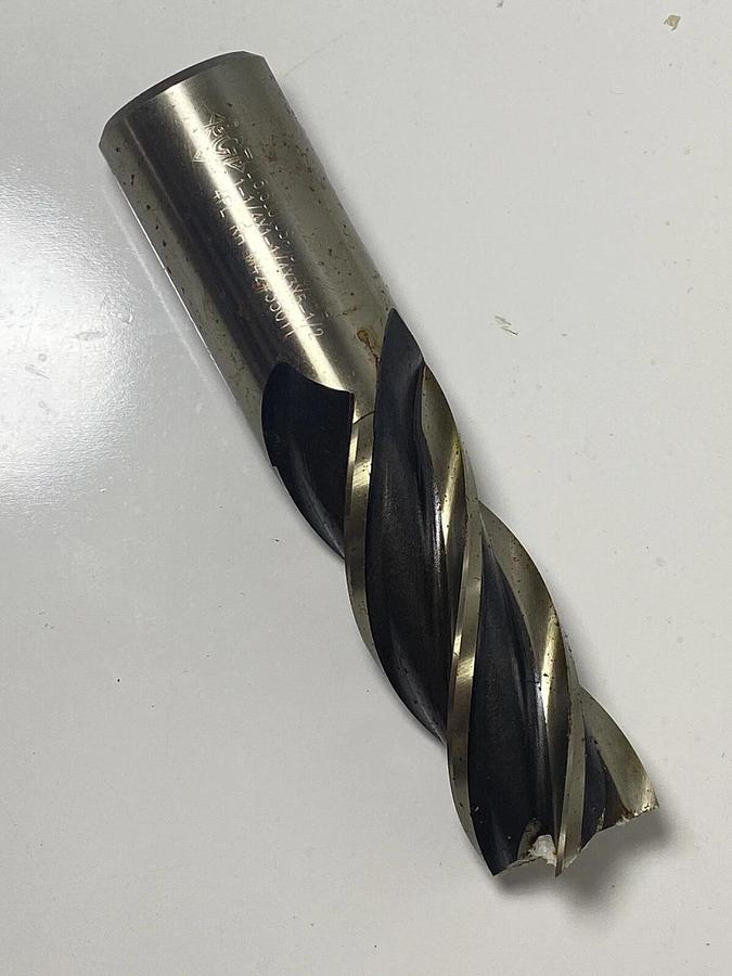 Used PCT Precision Cutting Tools - End Mill 85-1150-301311  54220-W 4FL CO W/N 35011