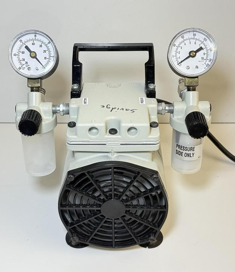 Used Welch / Gardner Denver - Laboratory Oil-free diaphragm vacuum pump 2522Z-01