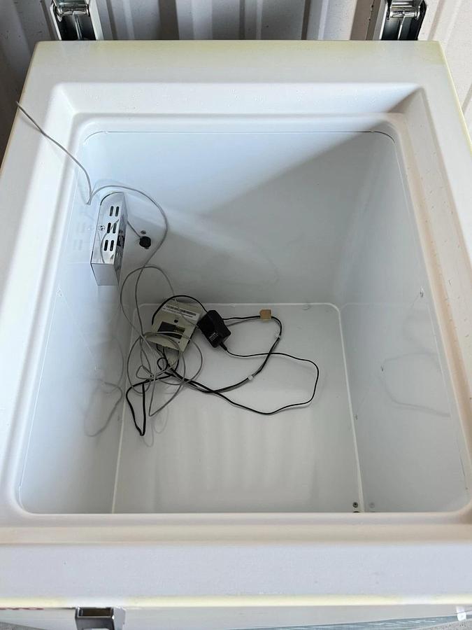 Used SANYO VIP Plus MDF-C8V1 Ultra Low Temperature Lab Laboratory Freezer -86ºC