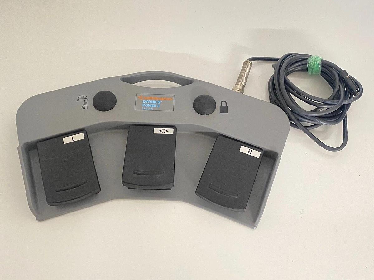 Used Smith & Nephew 72201092, Dyonics Power II Footswitch