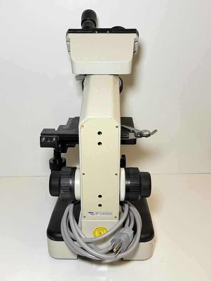 Used Nikon YS2-T Alphaphot-2 Microscope with 1 Objective & 1 Eyepiece