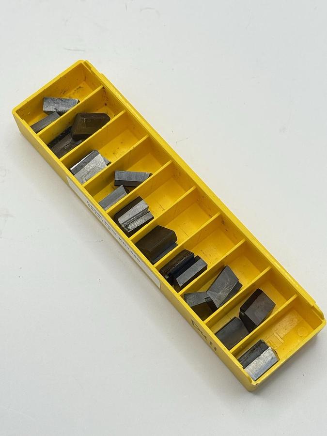 Used New 20pcs KENNAMETAL USA KSDR PCD KD1400 Milling Insert 6515112