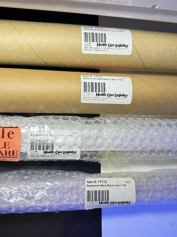 Used Health Care Logistics Workstation Countertop Light Box with Magnifying Glass