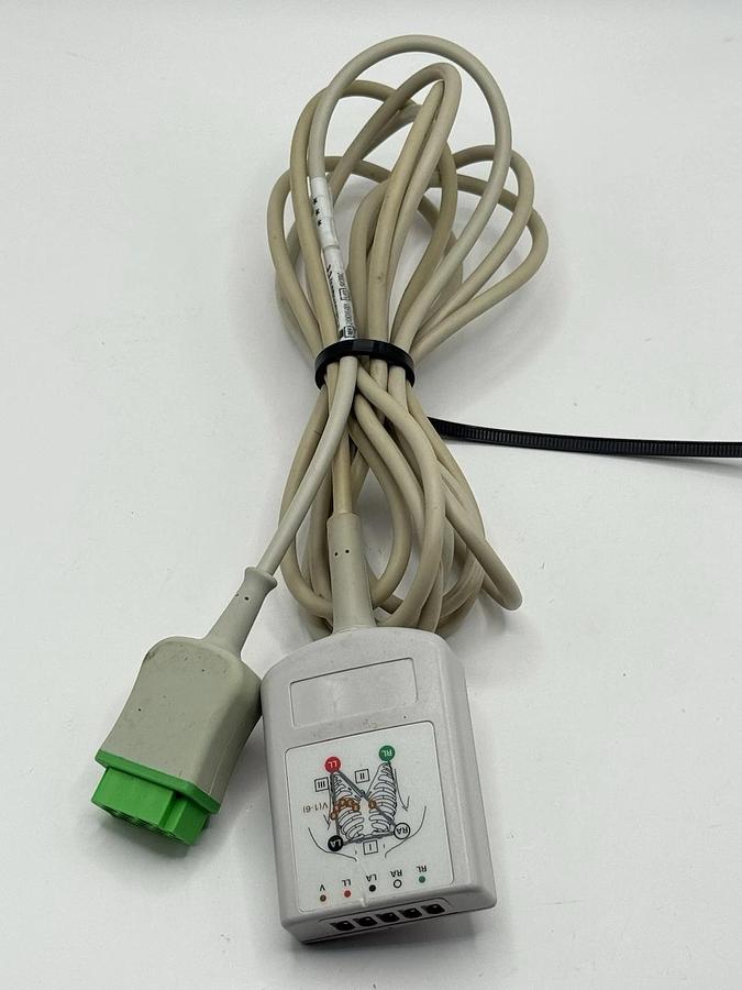 Used GE Medical Systems Multi-Link ECG Cable Attachment 2106310-001