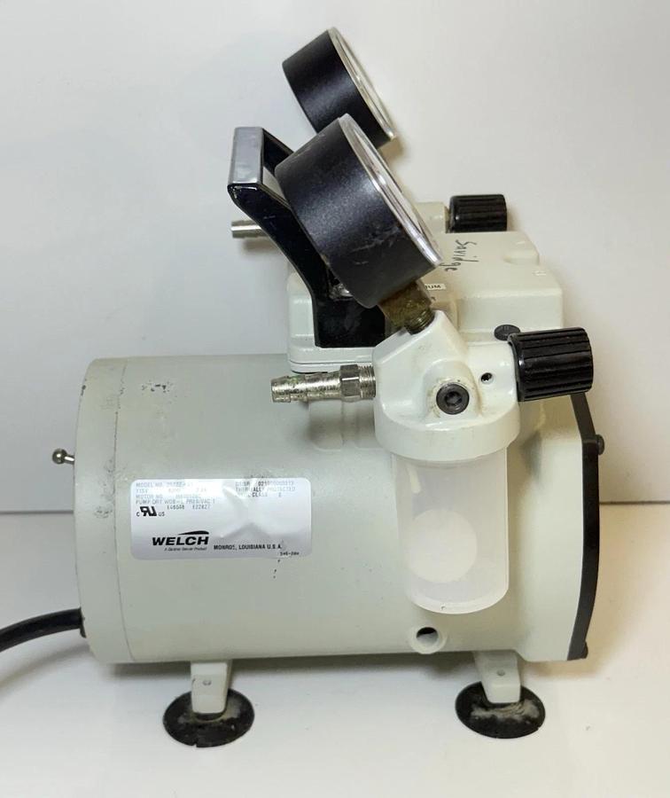 Used Welch / Gardner Denver - Laboratory Oil-free diaphragm vacuum pump 2522Z-01