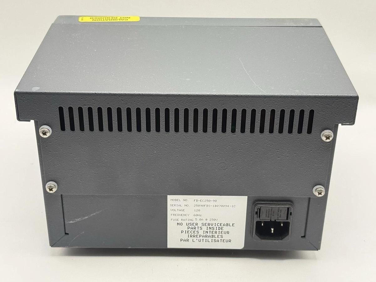 Used E-C Apparatus Corporation Electrophoresis Power Supply Model No. EC250-90
