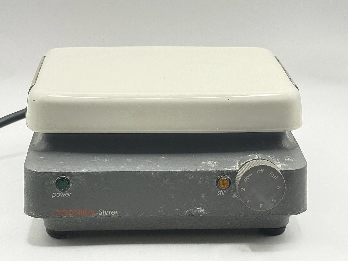 Used Corning PC-310 Magnetic Laboratory Stirrer, 120VAC 20W