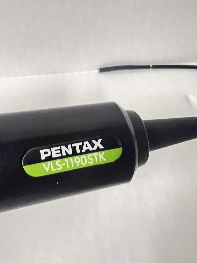 Used Pentax Medical VLS-1190STK Video Naso-Pharyngo-Laryngoscope with case (2018)
