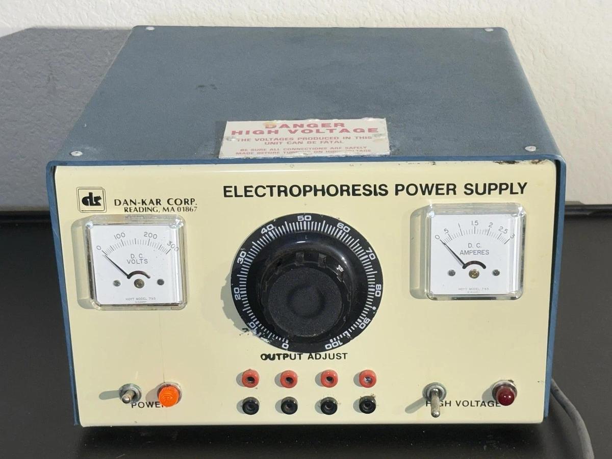 Used Dan-Kar Corp. - Electrophoresis Power Supply Model DK-203