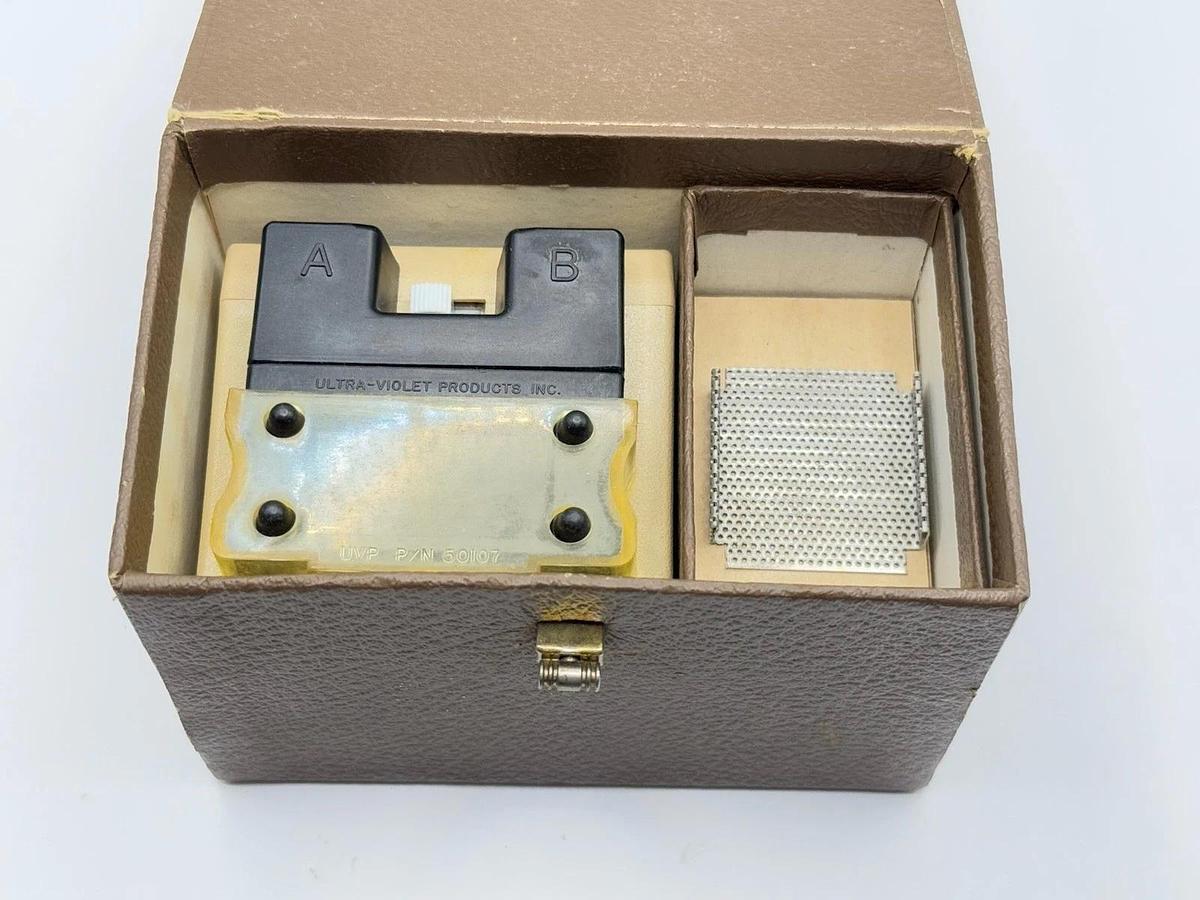 Used UVP, Inc. Blak-Ray Model J221 Long Wave Ultraviolet UV Meter