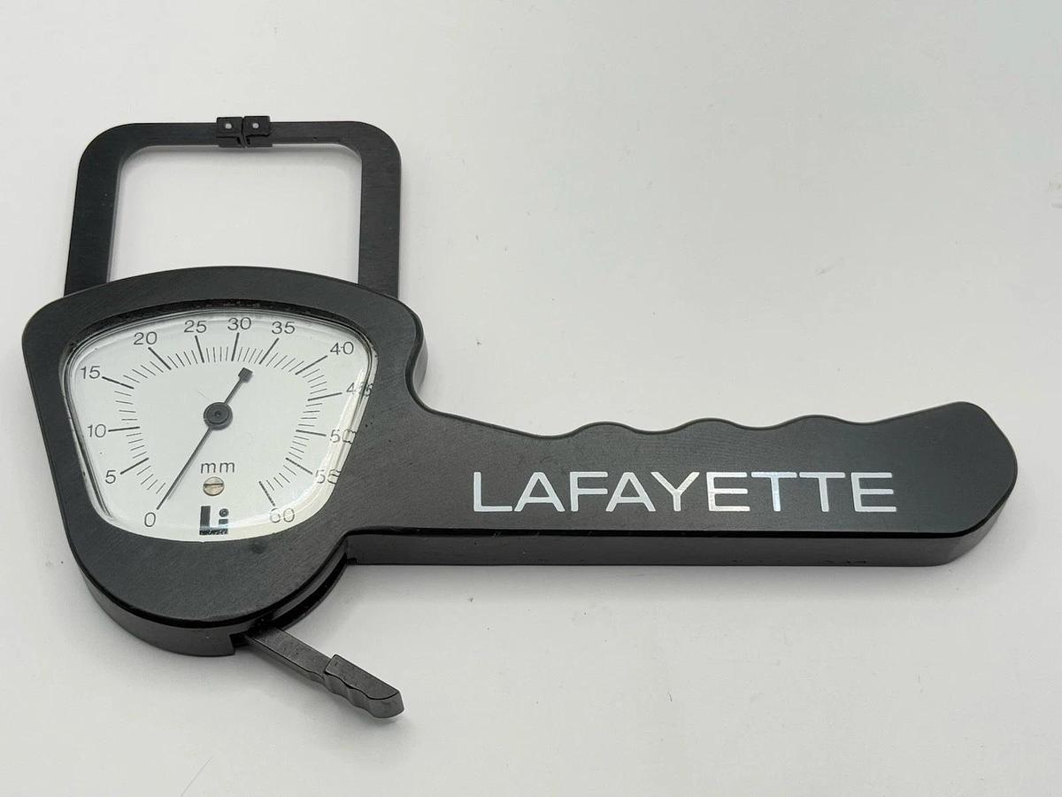 Used Lafayette Instruments - Skinfold Caliper 0-60 Mm W/Case