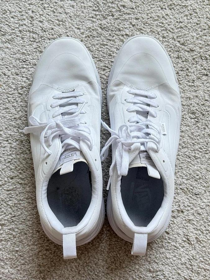 Used (LOT of 4) Vans Mens Sz 11.5 Ultra Range Shoes - Brown, Green, Gray, White