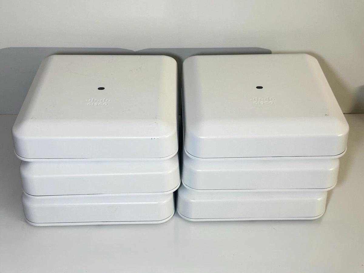 Used LOT OF 46 Cisco Aironet Wireless Access Point: AIR-LAP1142-A-K9 AIR-AP3802E-B-K9