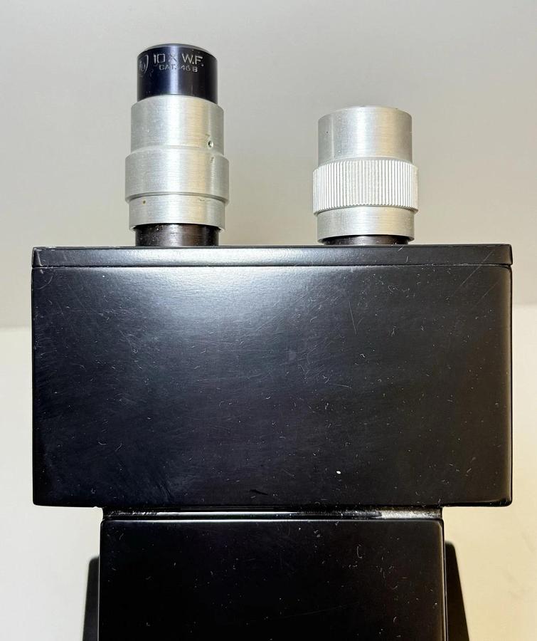 Used Bausch & Lomb Balplan Binocular Microscope with Power cord