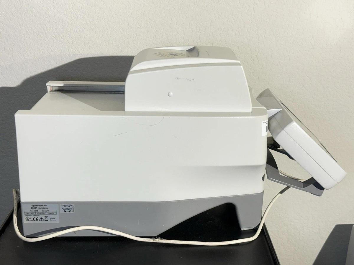 Used Eppendorf Mastercycler Ep Gradient S 5345 Thermal Cycler