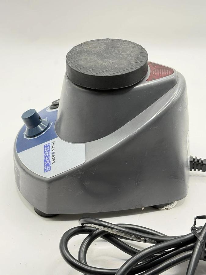 Used VORTEXMIXER ZO Lab Fine Vortex FINEPCR Variable Speed Mini Vortex Mixer Shaker