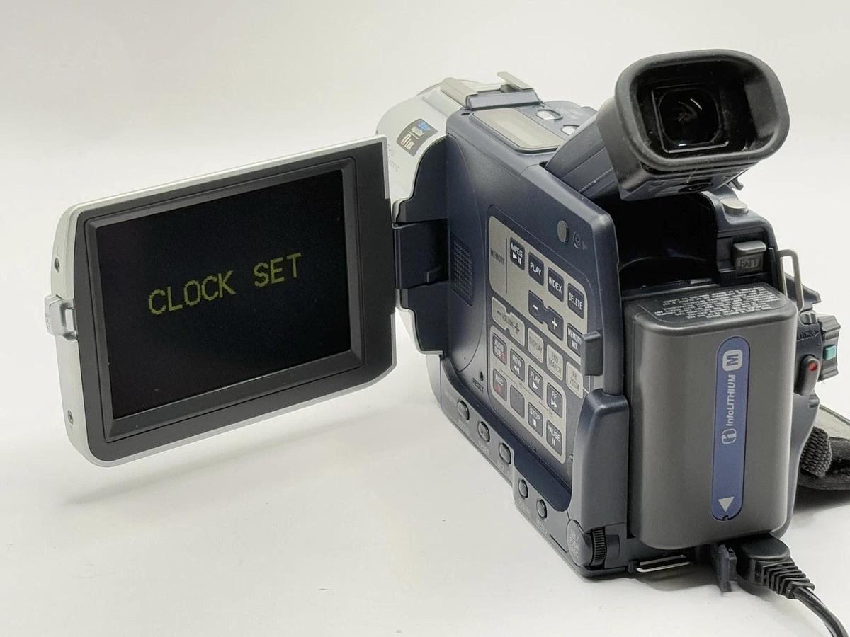 Used SONY Handycam DCR-TRV17 Digital Video Camera Recorder Camcorder