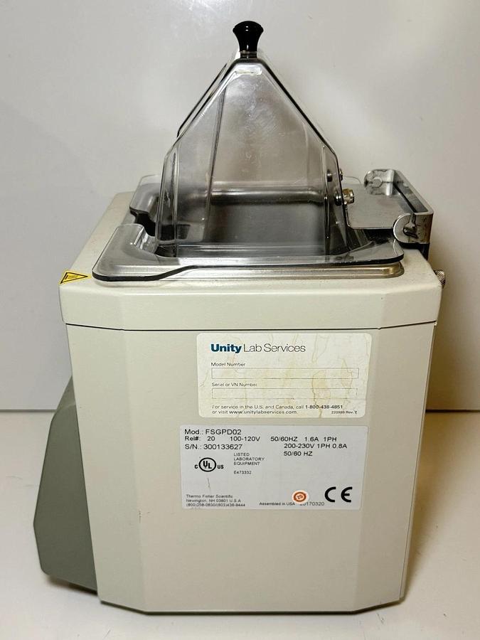 Used Thermo Fisher Scientific Isotemp GPD 02 Digital Water Bath FSGPD02