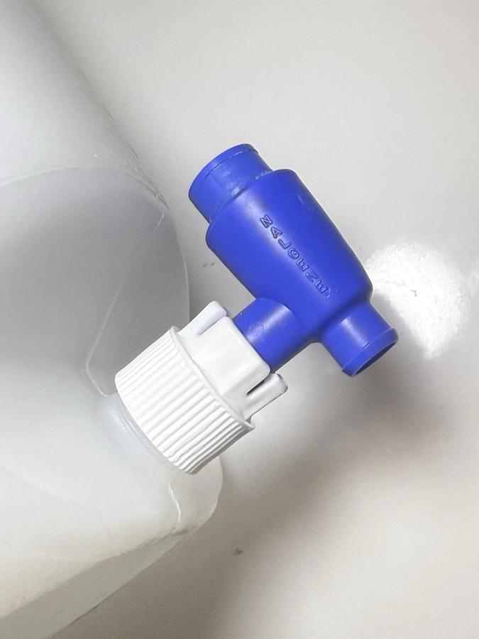 Used Nalgene 5.5 Gallon /20L Autoclavable Polypropylene Carboy with Spigot & Cap