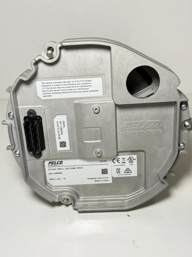 Used Pelco D6230L Spectra Enhanced 1080P 30X Dome Drive Camera Module