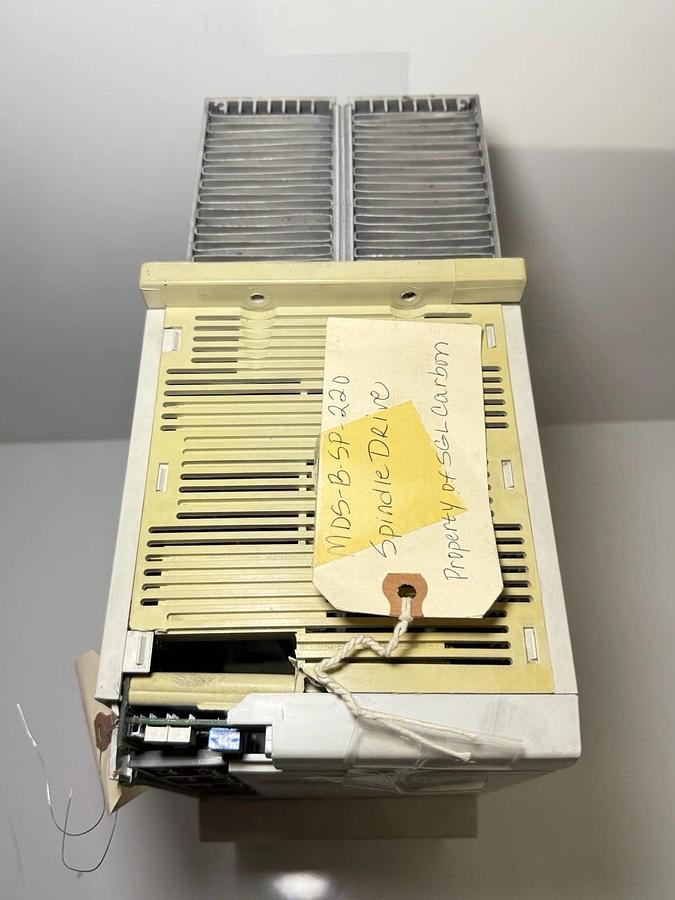 Used Mitsubishi Electric - Spindle Drive MDS-B-SP-220 MDSBSP220