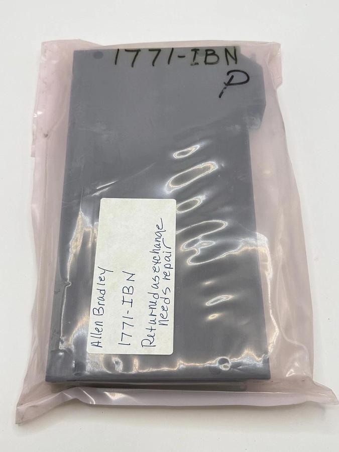 Used Allen-Bradley 1771-IBN 10 To 30 VOC High True Input Module