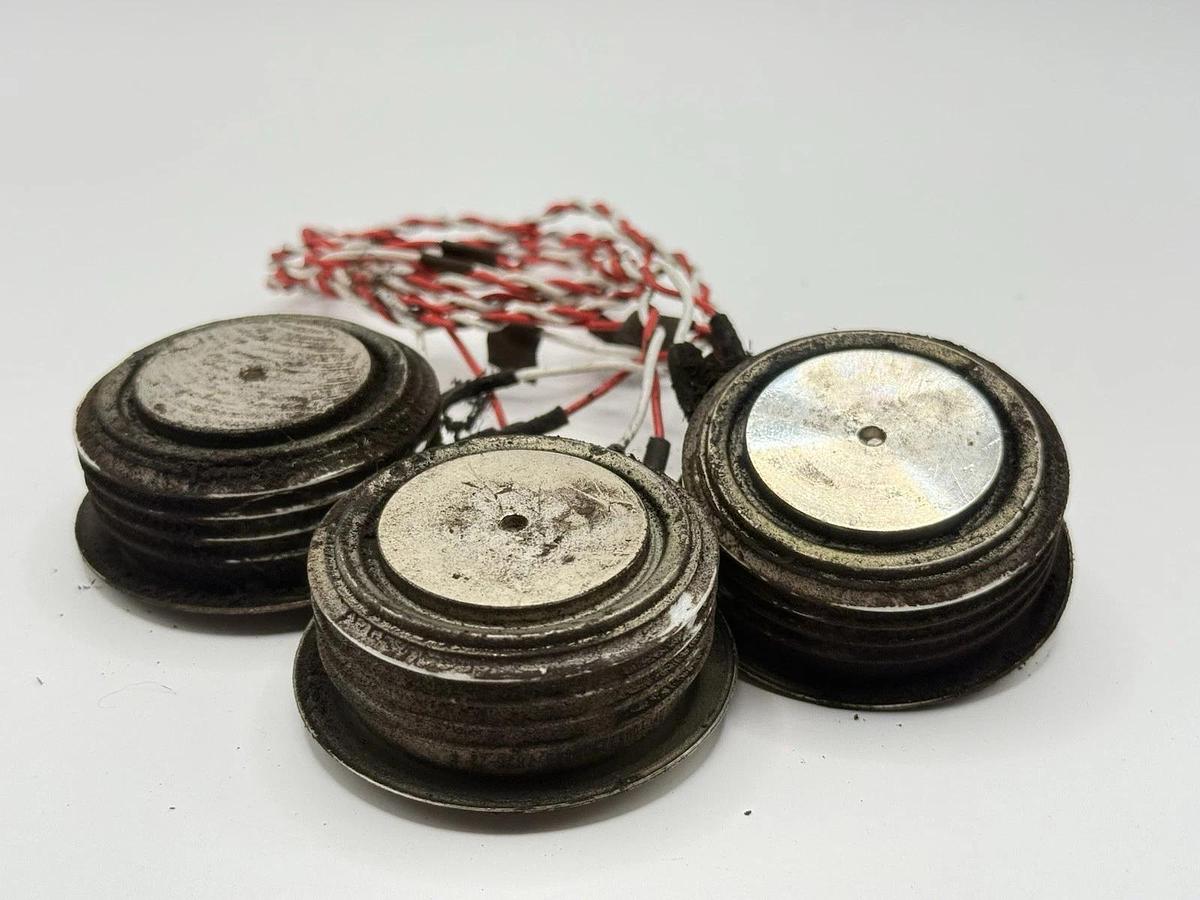 Used GE General Electric 104X125DA089 Thyristor Power Module SCR (lot 3)