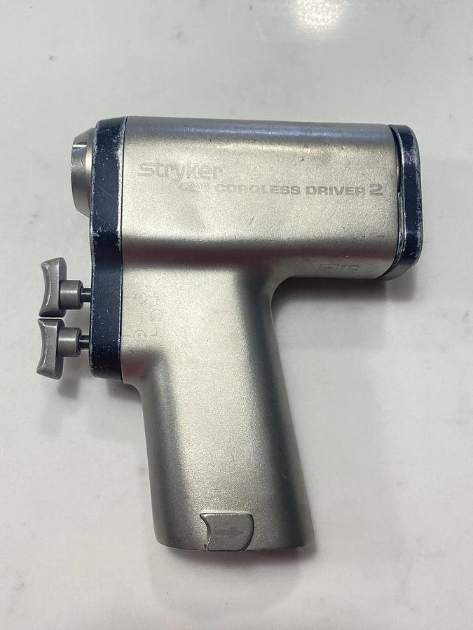 Used Stryker 4200 Cordless Driver 2 Handpiece