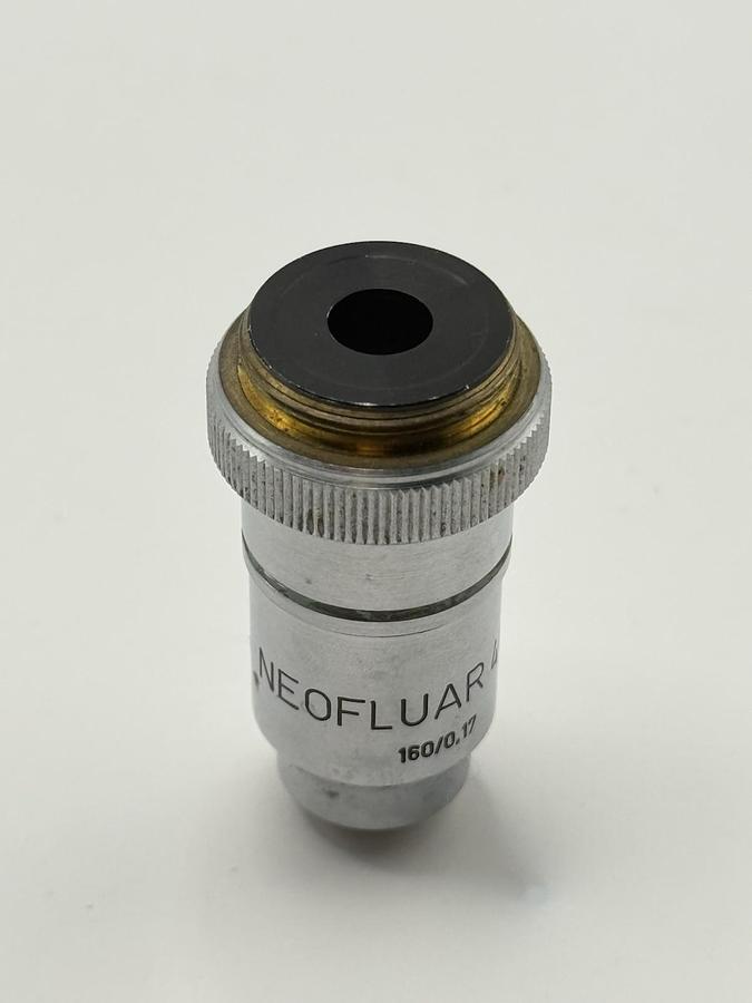 Used Carl Zeiss Microscope Objective Lens Neofluar 40x /0.75 160/0.17