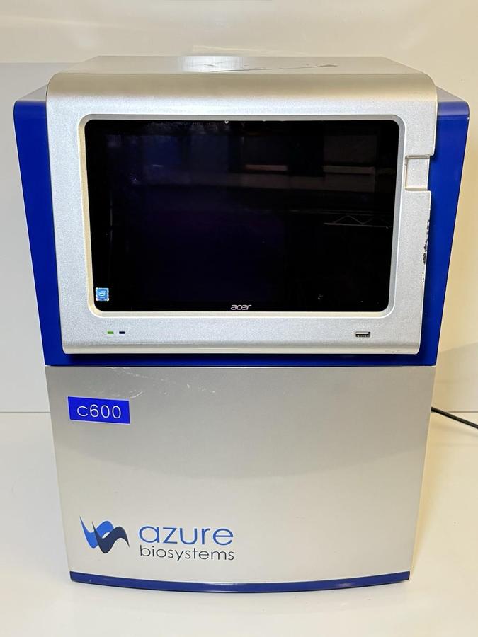 Used Azure Biosystems Inc. Bioanalytical Gel Imaging System C600