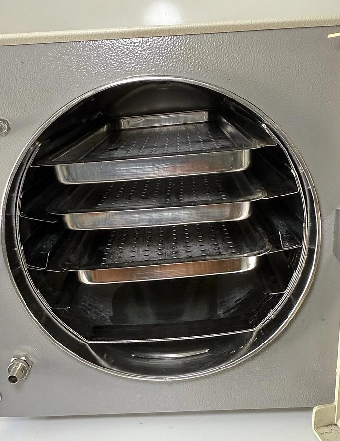 Used Tuttnauer 2540M Autoclave Sterilizer – Benchtop Steam Sterilizer 23L