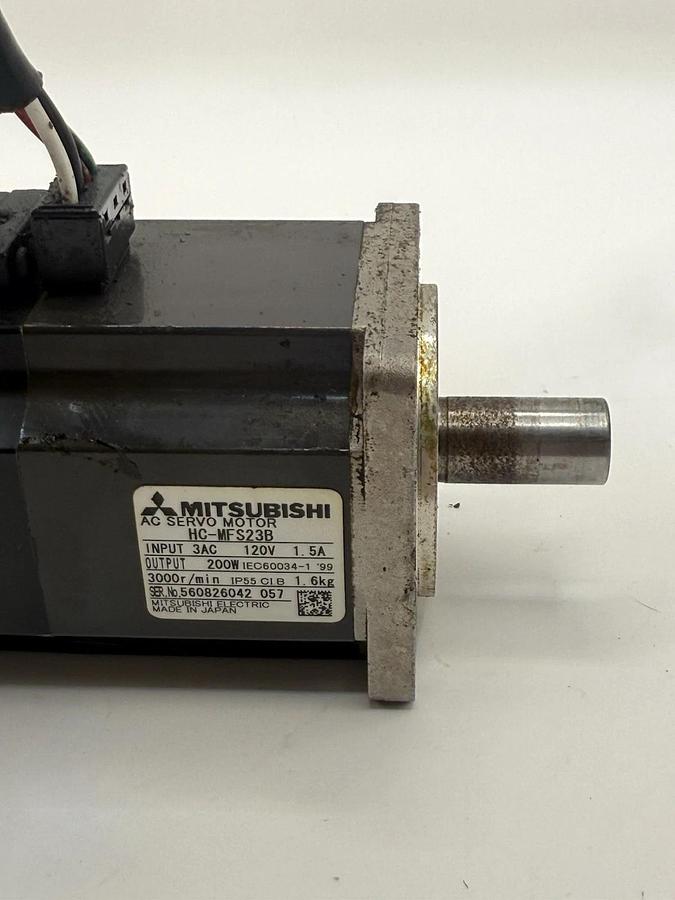 Used Mitsubishi AC Servo Motor HC-KFS23B HCKFS23B New in Box NIB Free Ship
