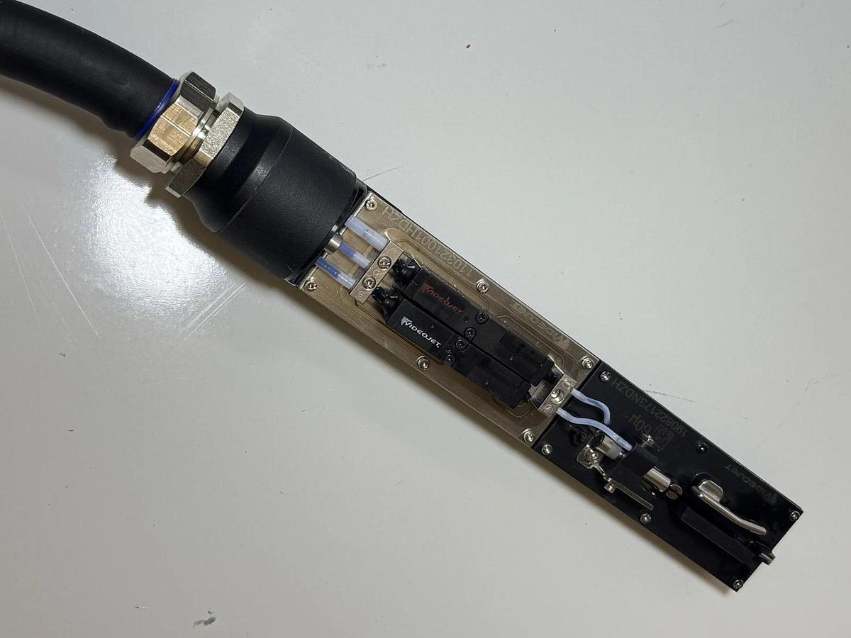 Used VIDEOJET TubeWriter 360 Vial Labeling System - Ink Jet Machine - FREE SHIPPING!