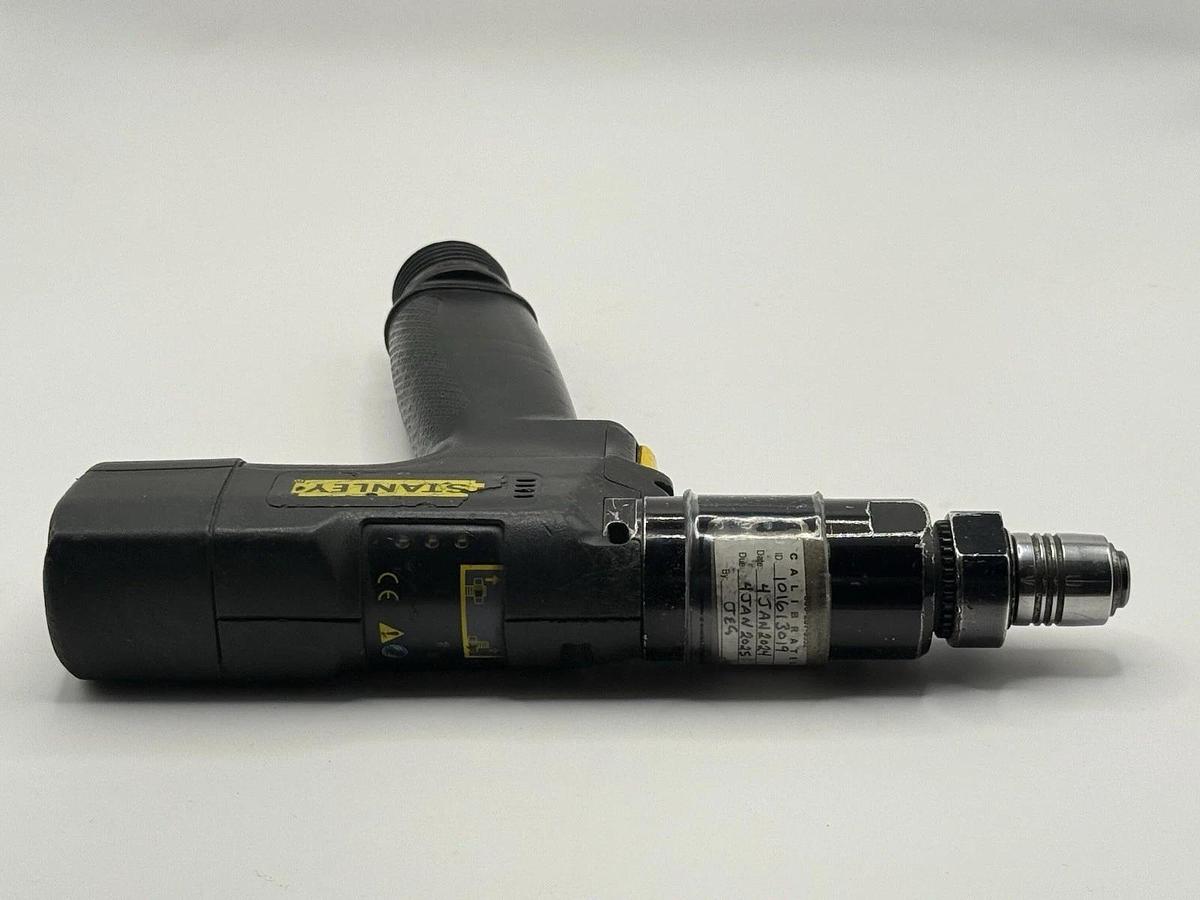 Used STANLEY Assembly E12PB-13 Electric Nutrunner Handheld Tool Driver