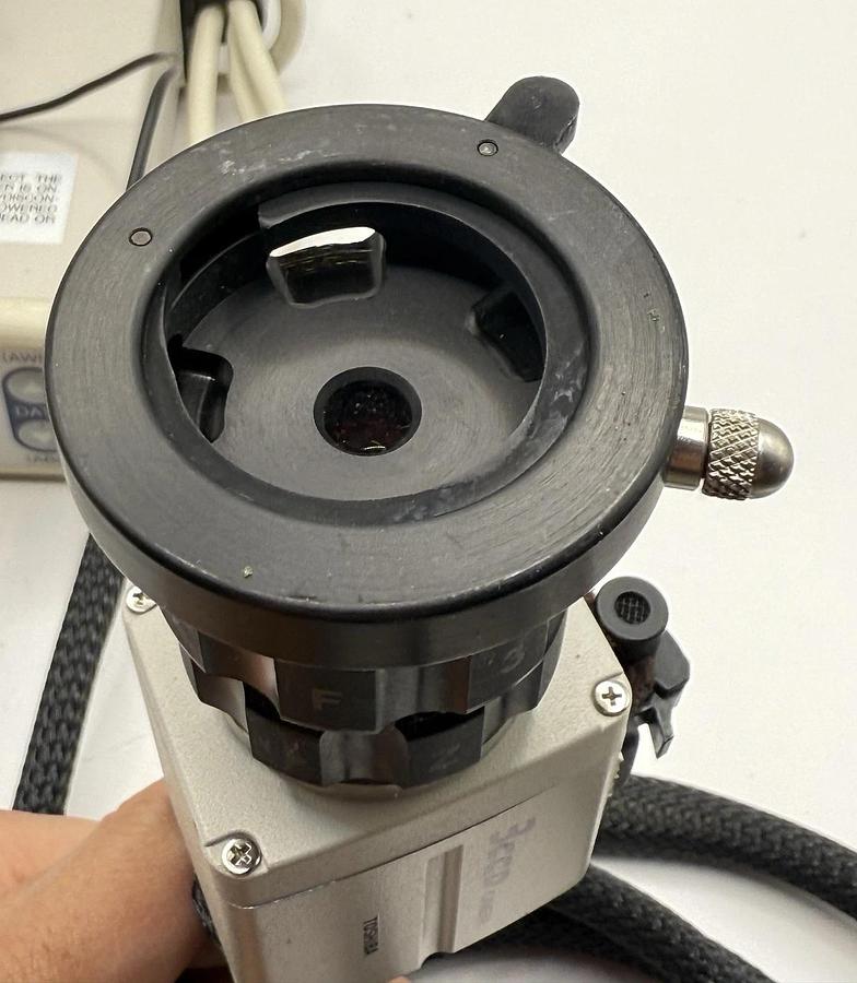 Used Toshiba IK-TU51CU Camera Control Unit and JK-TU52H 3-CCD Camera