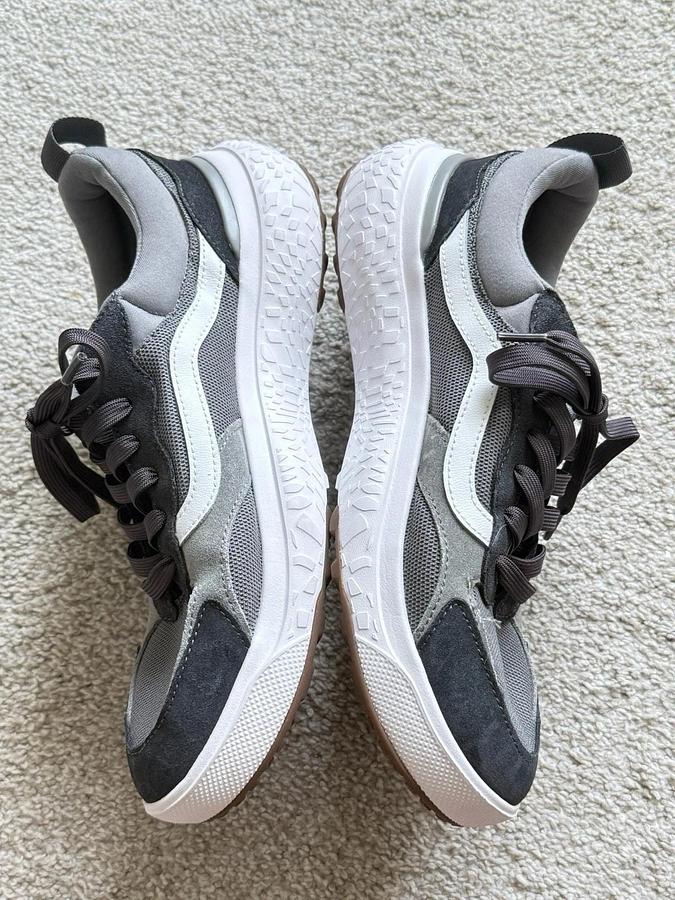 Used (LOT of 4) Vans Mens Sz 11.5 Ultra Range Shoes - Brown, Green, Gray, White