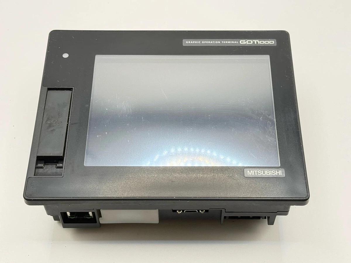 Used Mitsubishi Electric GT1655-VTBD Graphic Operation Terminal Touch Screen GOT1000
