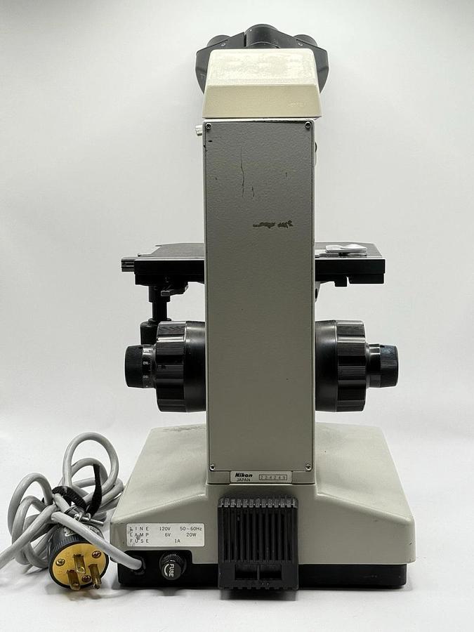 Used Nikon Labophot Laboratory Research Microscope